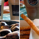 Illustration for article titled Fast-Food Iced Coffees, McDonald’s Brownie Melt, Burger King’s Funnel-Cake Sticks